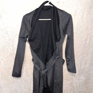 Work Jacket with a Tie